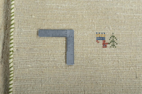 Image 1 of Gabbeh Loribaft - Orientteppich - 306 x 257 cm - Beige - Neu