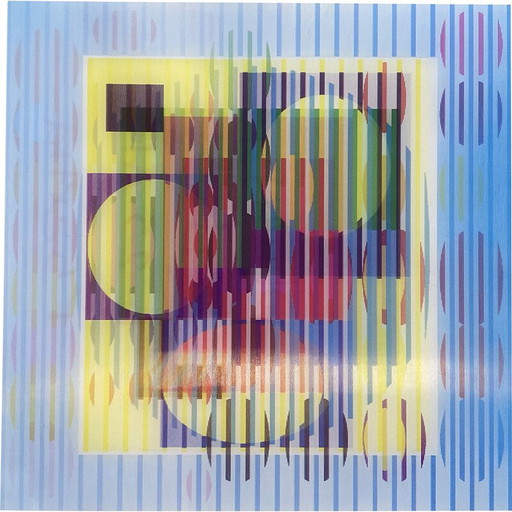Oldtimer-Agamograph "Yellow Haze", 1995