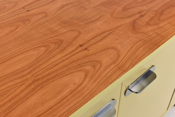 Image 1 of Industrial Vintage Mid-Century Sideboard, Steel, 1960s