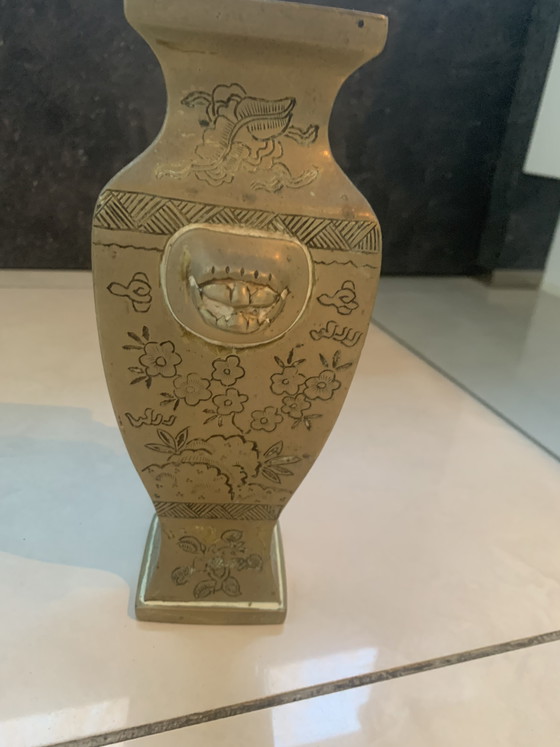 Image 1 of Messingvase
