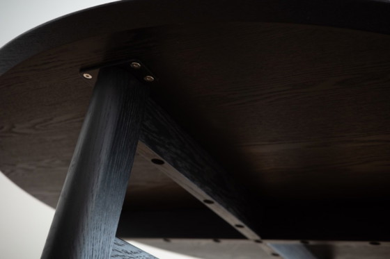 Hübsch Fjord Tavolo da Pranzo Rotondo — Ø120 cm – Tavoli da pranzo, Legno (photo 12 of 12)