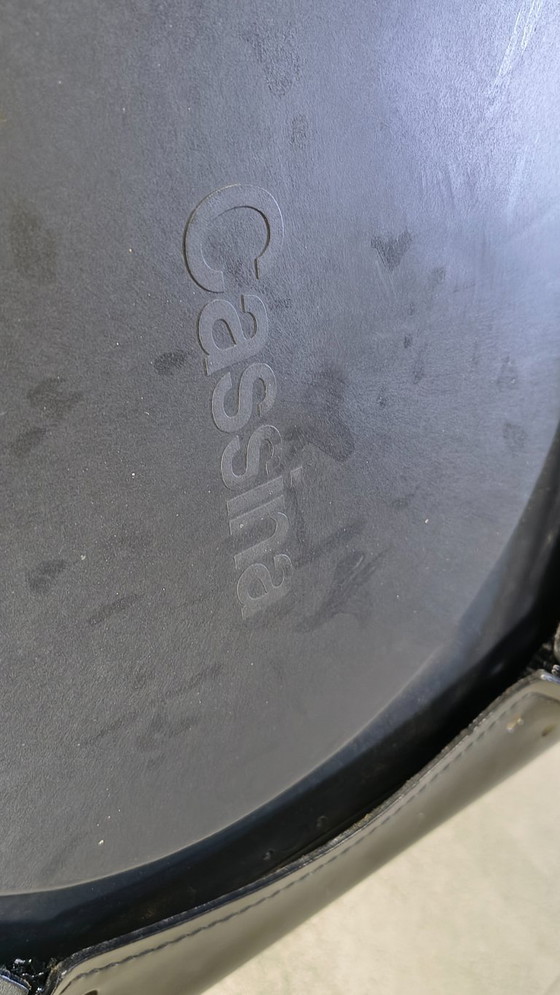 Image 1 of Set of 6 Cassina Cab 413 Chairs by Mario Bellini, 1980s