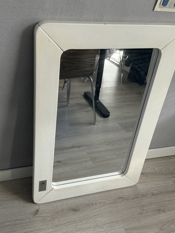 Jan Des Bouvrie - Specchio di design – Wood, Glass (photo 3 of 5)