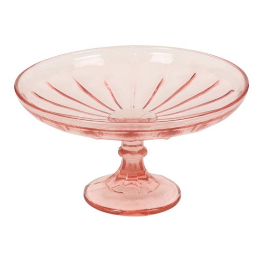 Art Deco Pink Fruit Bowl Rosaline