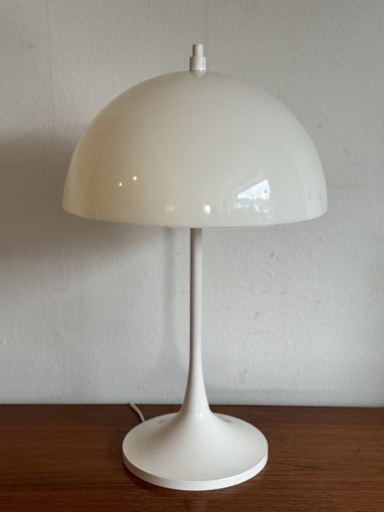 Image 1 of Vintage Mushroomlamp Hala Jaren 60/70