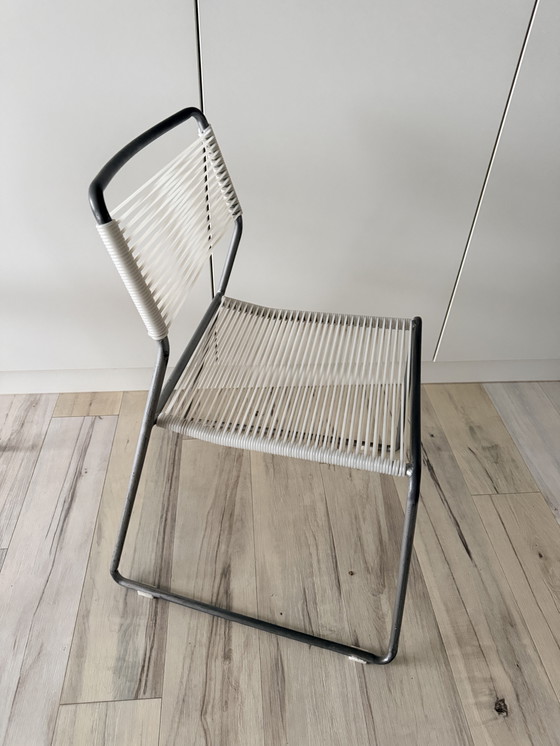 Image 1 of Ensemble de 6 chaises Melker de Lisa Norinder pour IKEA – Design scandinave spaghetti des années 1990
