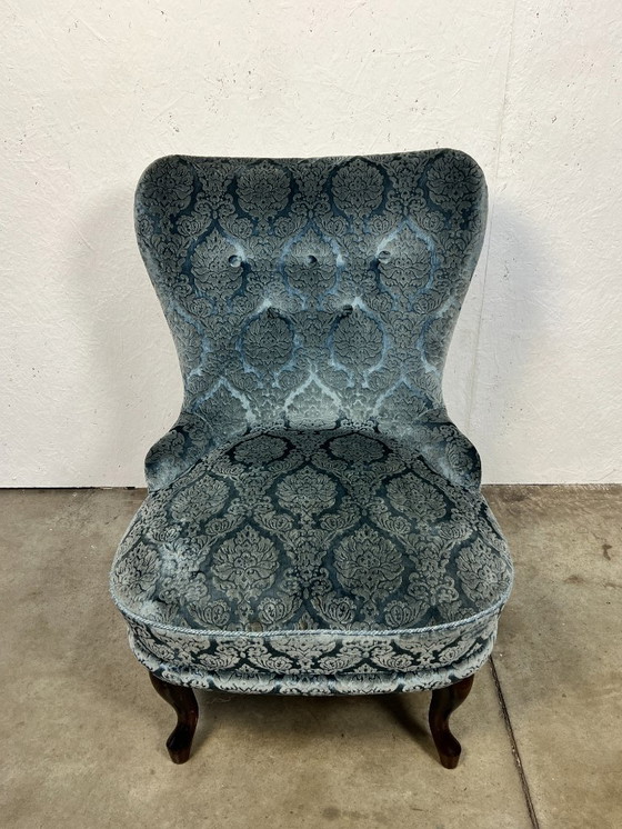 Image 1 of Poltrona vintage, Svezia anni '60, stile vittoriano