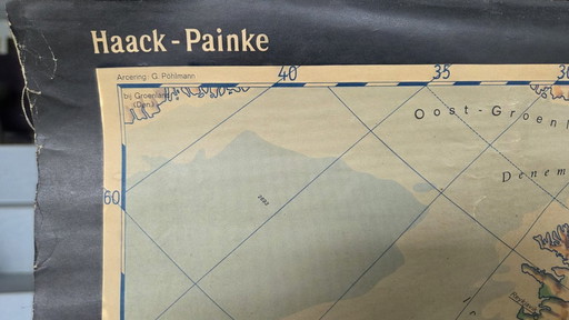 Lankaart EUROPA Haack-Painke