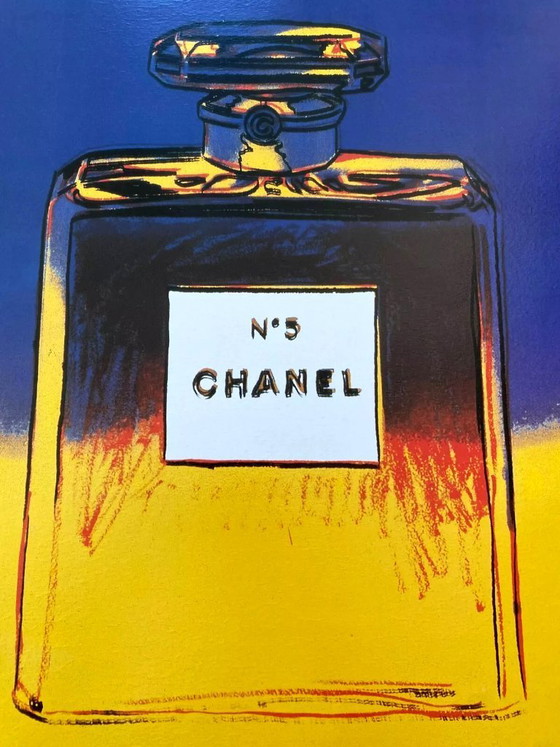 Image 1 of Andy Warhol - Stampa artistica Chanel N. 5