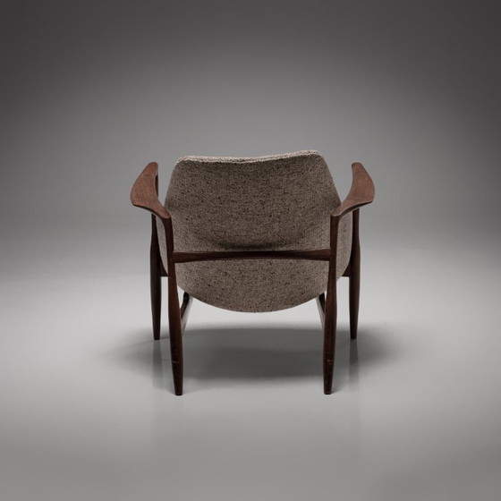 Image 1 of „D200“ Lounge Chair und „D200s“ Sofa von Ib Kofod-Larsen für Laauser