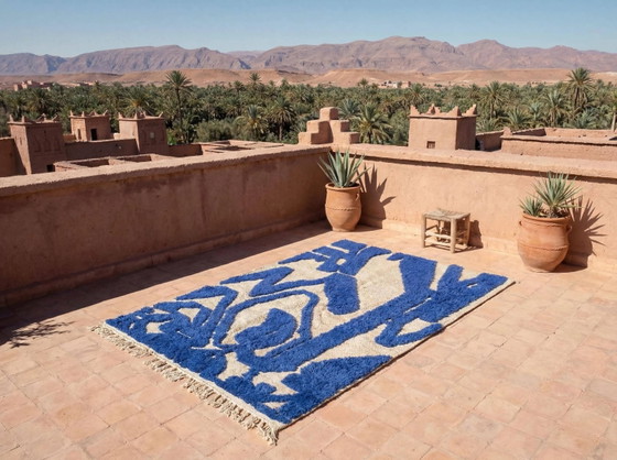 Traditional Moroccan handmade rug 2.5x1.5 m – Rugs & carpets, Wool (photo 3 of 14)