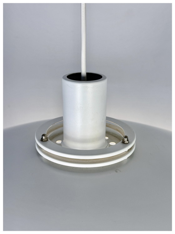 Lampe bol scandinave vintage de Form Light, Danemark, années 1970 – Suspensions, Metal (photo 6 of 12)