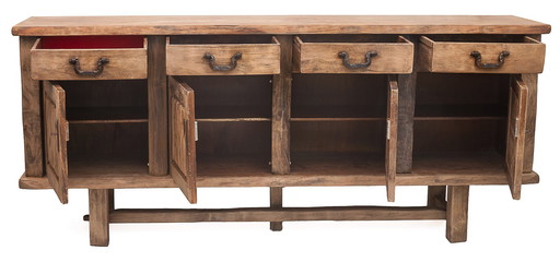 Olavi Hanninen Brutalist sideboard