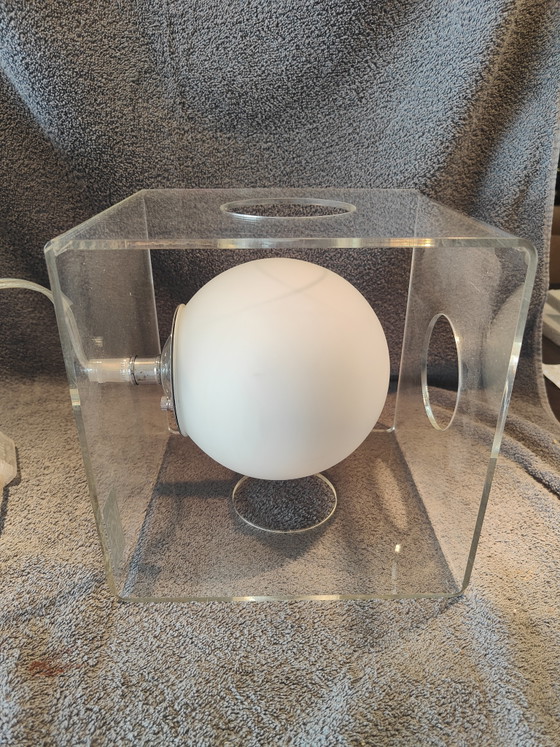 Image 1 of Francodim vintage design lamp - Austral PM-TR plexiglass