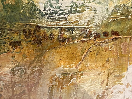 Huile sur toile de Jose van Gool