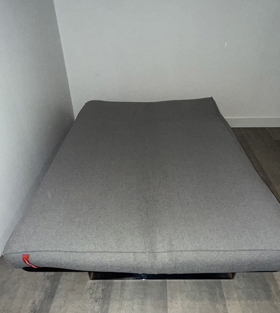 Image 1 of Innovation sofa bed sturdy gray.