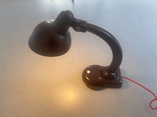 Christian Dell - Bakelite Sigma Lamp