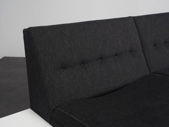2-Seater Sofa with Side Tables by George Nelson for Herman Miller, USA, 1960s – I – 2 seaters, Wool, Vintage (photo 6 of 9)