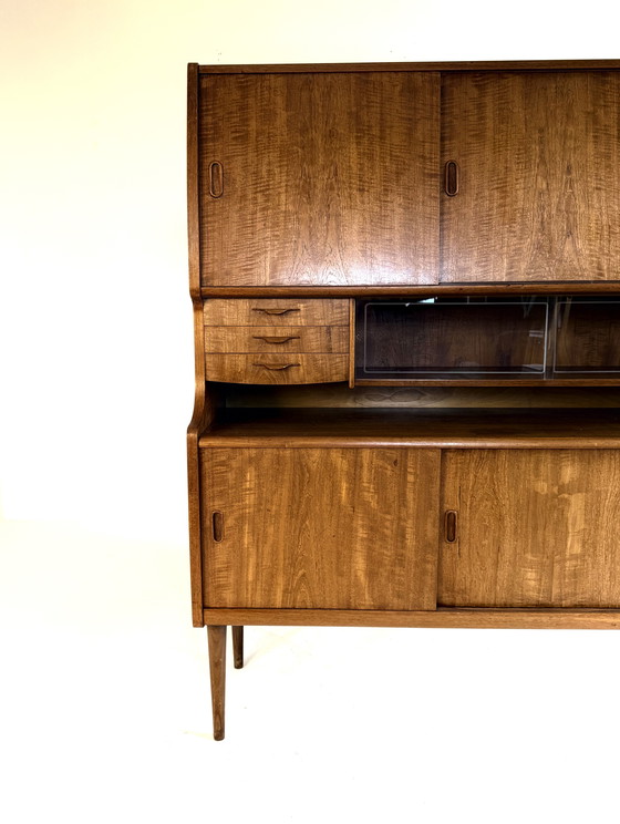 Image 1 of Haut-plats vintage en teck, Holger Christensen '60