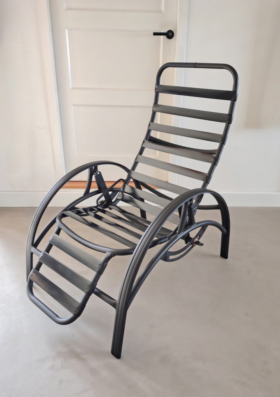 Fauteuil relax vintage Homecrest « Holly Hill » – Fauteuils de relaxation, Aluminium, Textile (photo 7 of 14)