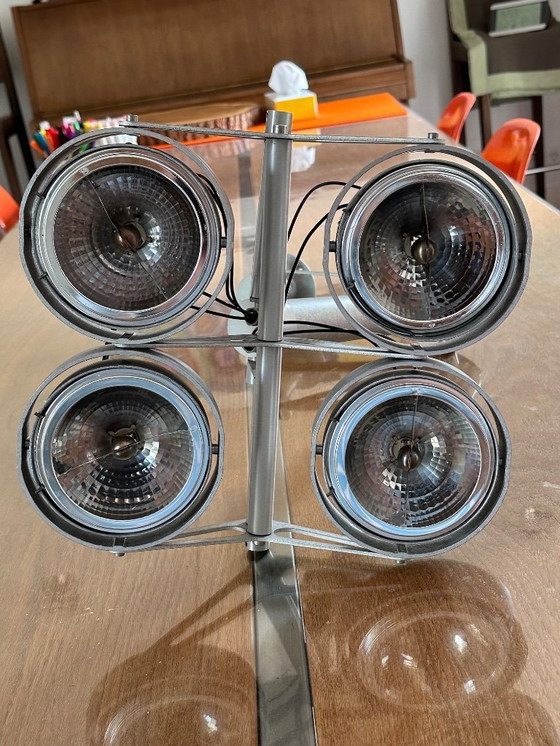 Image 1 of Nomad 4x: Deckenleuchte mit 4 LED-Spots an 1 Arm von Modular