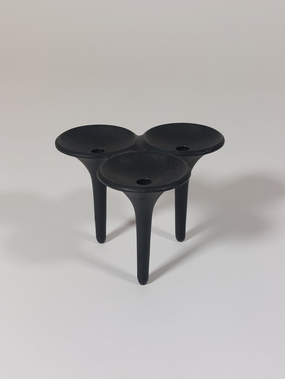 Image 1 of Gietijzeren Deense vintage Christel Christer Holmgren Illums Bolighus uit het midden van de eeuw