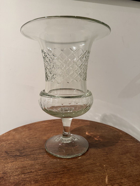 Image 1 of Diamantgeschliffener Cristal vaas