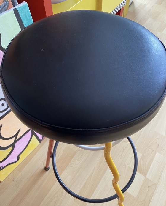 Image 1 of Tabouret de bar DUPLEX original JAVIER MARISCAL, 6 disponibles