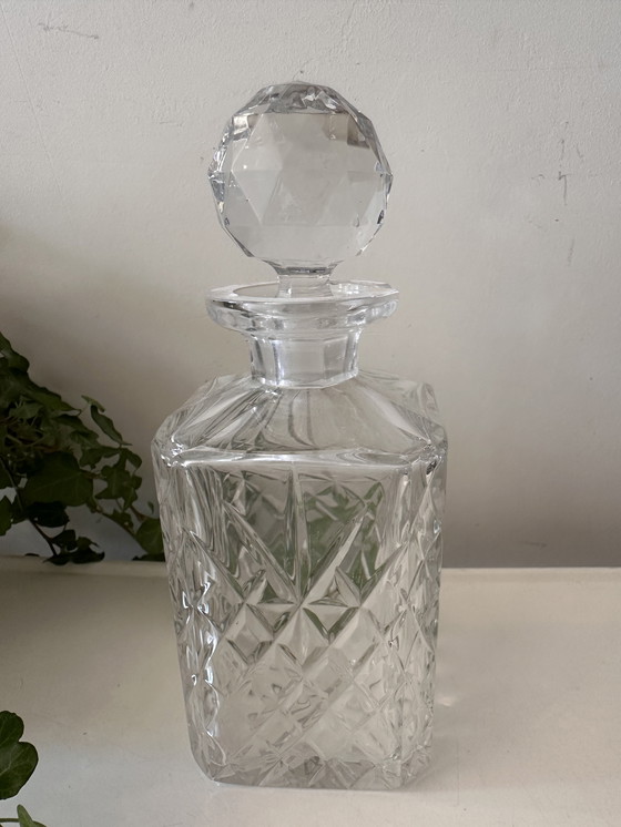 Image 1 of Caraffa in cristallo tagliato