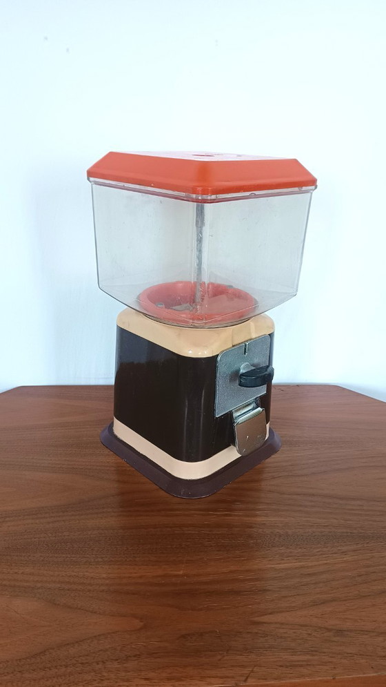 Image 1 of Seventies gumball vending machine