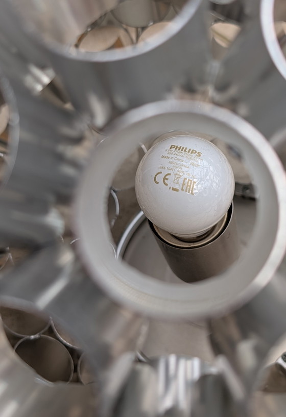 Image 1 of Lampe suspendue Canwell style spatial années 70