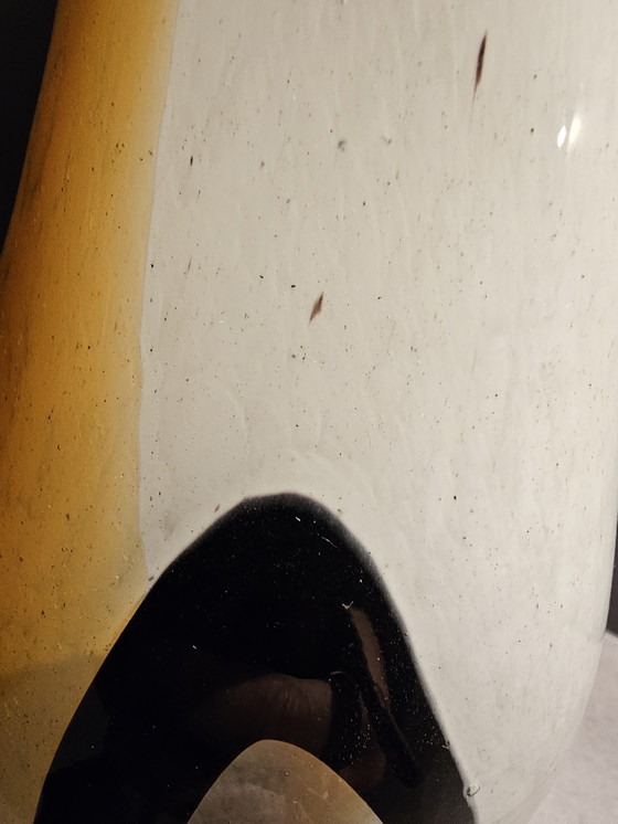 Image 1 of Artglass bird by Joska Kristall, 41 cm