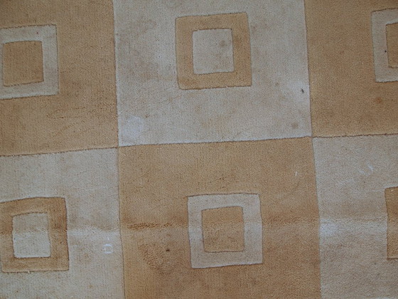 Image 1 of Tappeto cinese moderno vintage fatto a mano, 120 cm x 180 cm, anni '80 - 1C517