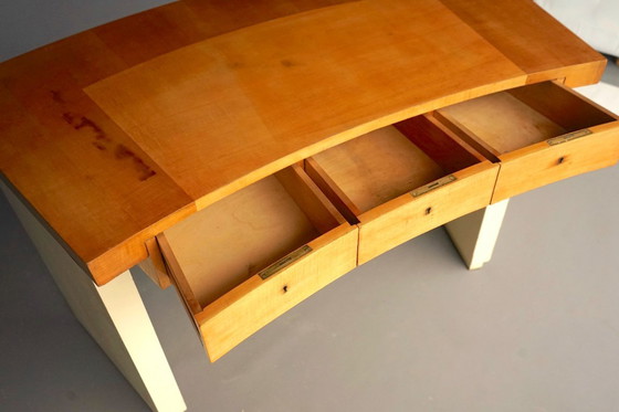 Image 1 of Klein Art Deco Bureau van Gebroeders Reens, jaren 1930