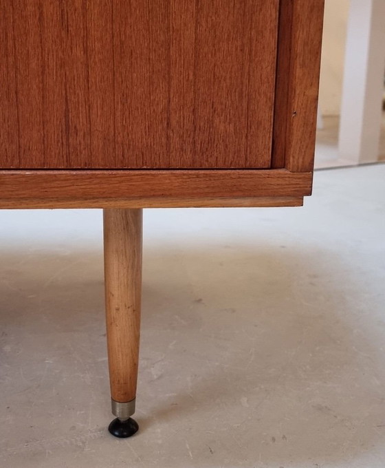 Mid Century Kast – Ladekasten, Wood (photo 10 of 13)