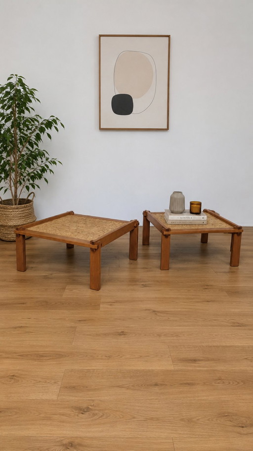 Tables Basses Vintage Design Scandinave – salontafels, Wood (photo 2 of 5)
