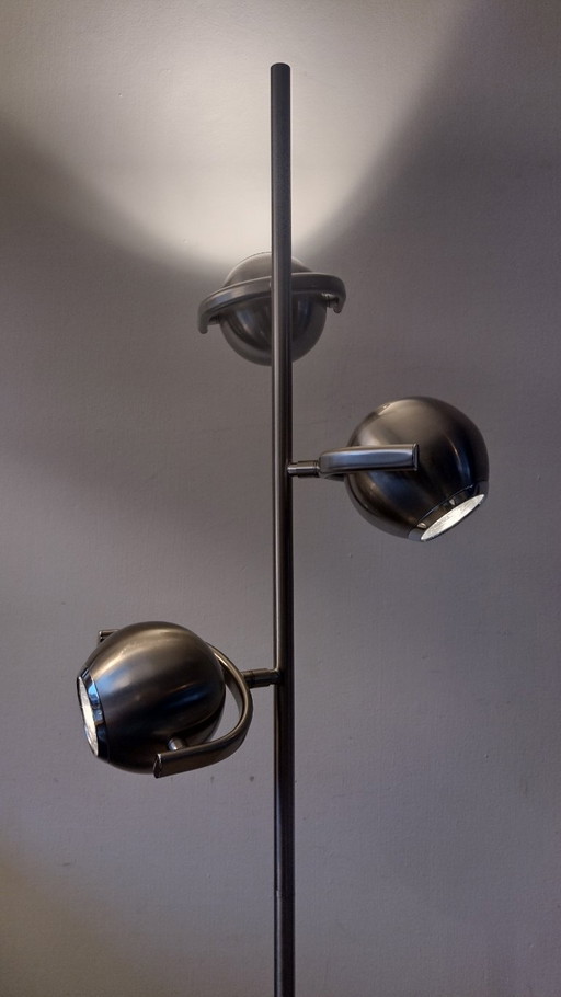 Lampadaire rétro Eyeball avec variateur d'intensité