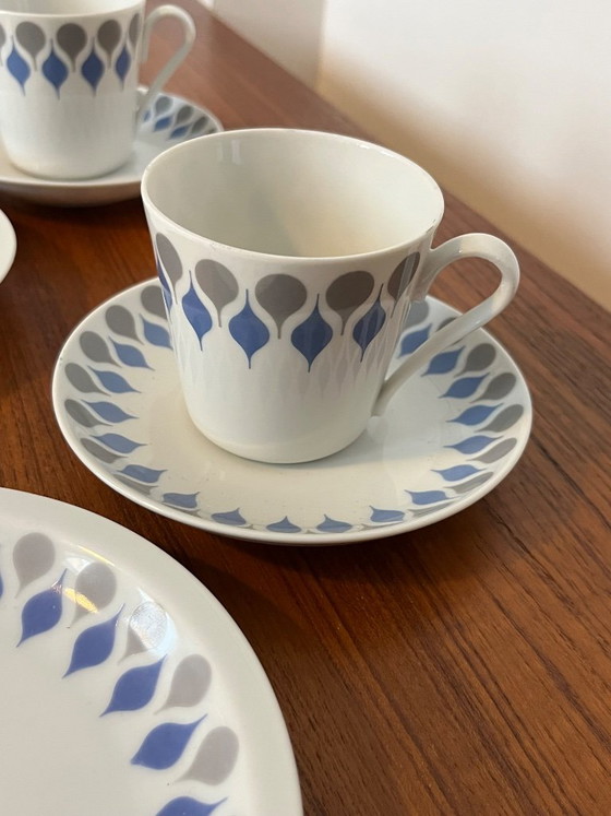Duo Blå Dråbe – Lyngby, Servies, Porcelain (photo 4 of 7)