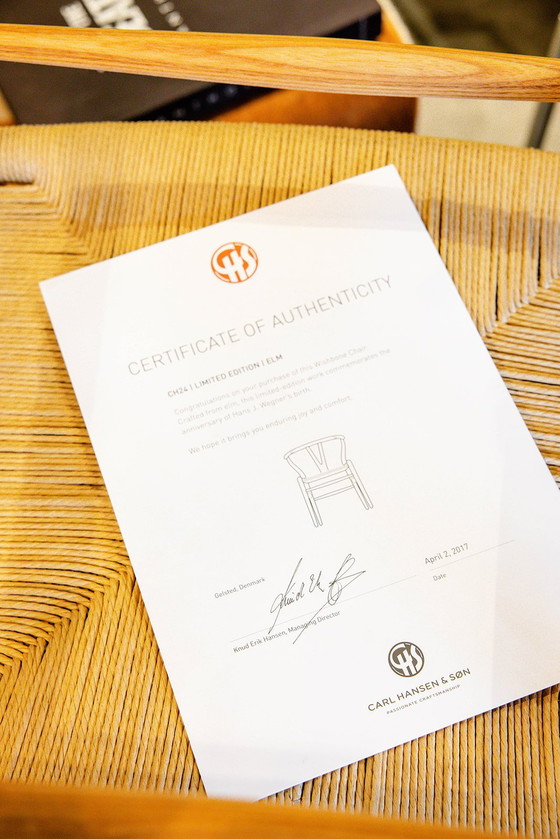 Image 1 of CH24 Querlenker-Stuhl 2x