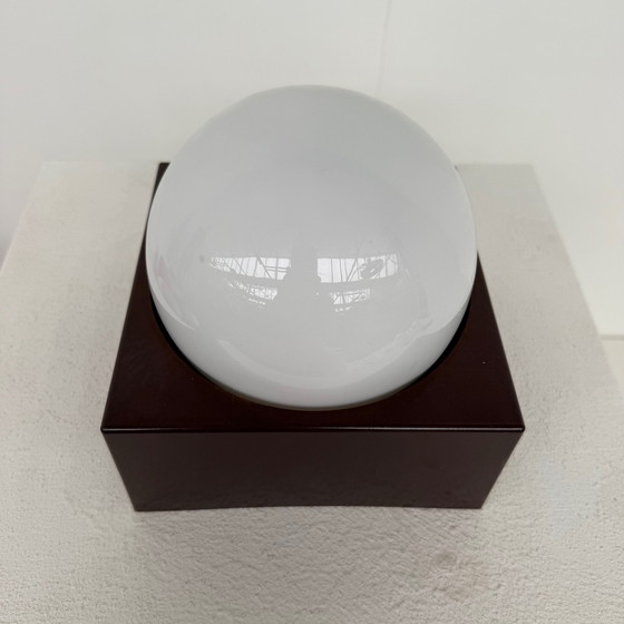 Image 1 of 2x Plafondlamp/Wandlamp Bakeliet '50