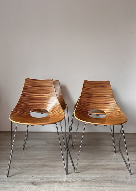 Image 1 of 6 chaises Hoopla de Parri Design