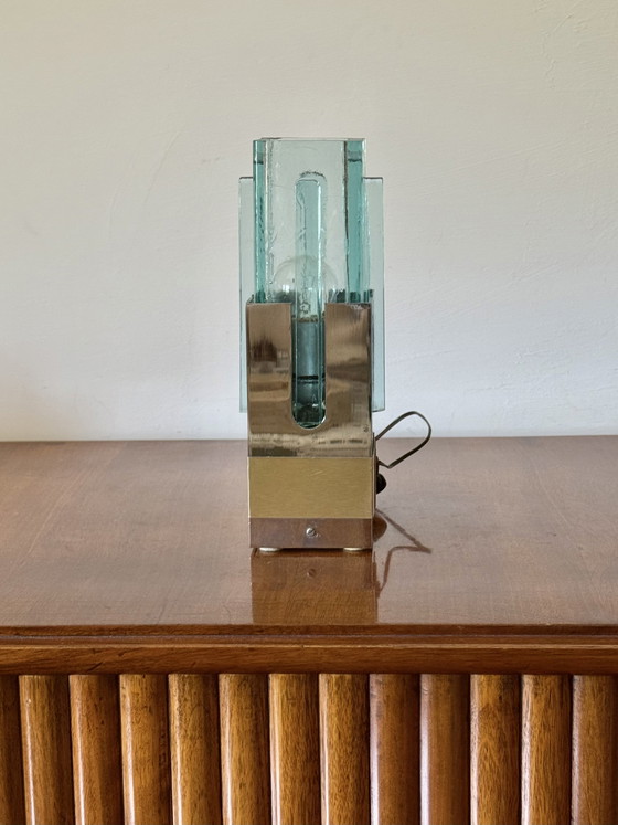 Image 1 of Lampe de table Hollywood regency, Gaetano Sciolari Italie, 1970