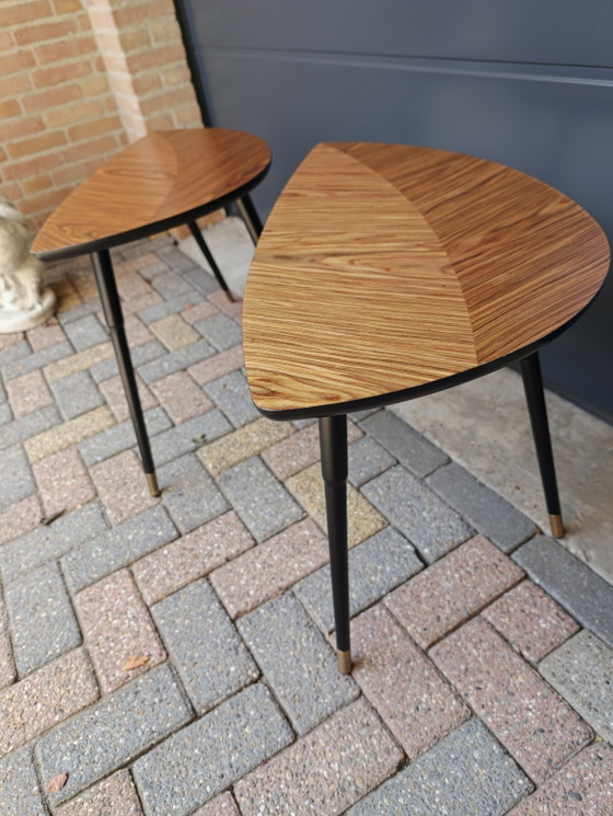 Image 1 of IKEA LÖVBACKEN Couchtisch aus Holz, 106x55x42 cm,