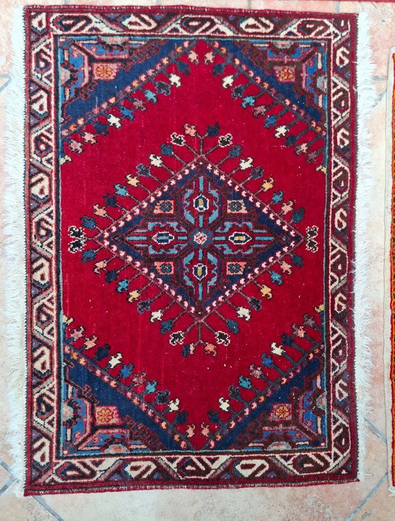3 Tapis persans en laine tissés et 1 tapis de couloir – Wool (photo 3 of 5)