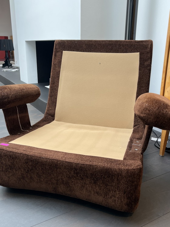 Image 1 of Vintage eenzit retro fauteuil