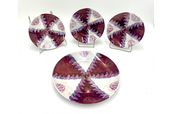 Image 1 of Platos decorativos, Chodzież, Polonia, década de 1960.