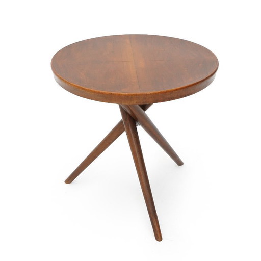 Three-legged coffee table, 1950s