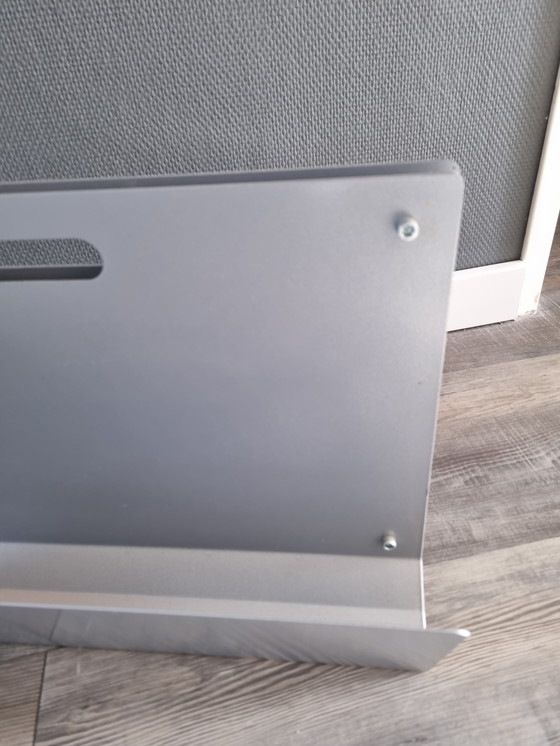 Image 1 of Vintage Bony Design - Magazine rack Metal magazine rack