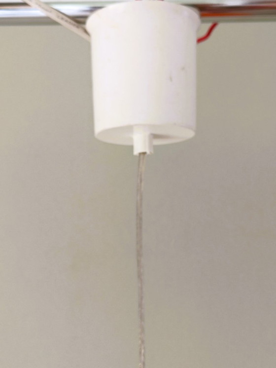 Image 1 of Suspension orange vintage pop années 70