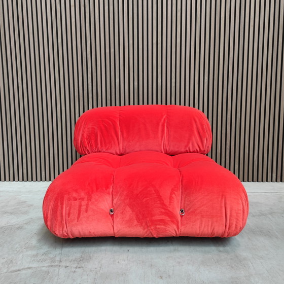 Image 1 of B&B Italia Camaleonda Module - Soft Pink Microfiber